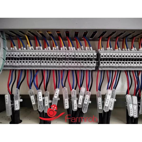 Low Defect Rate Poultry Control System Accurate Control For Pullet Battery Cage