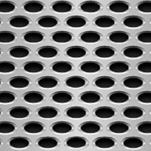 Bright GI Perforated Sheet Hot Dipped JIS G3302