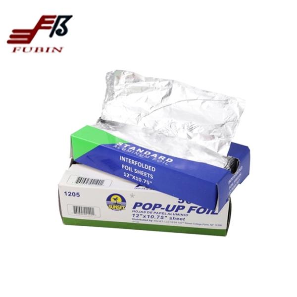 High Quality Disposable aluminium Foil Box Recutangle Take Away Food Foil aluminium Containers With foil lid