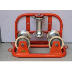 Cable Pulling Tools 3 Wheels Corner Cable Roller Cable Trench Roller