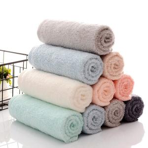 Embroidered Logo Monogrammed Microfibre Bath Towel Set For Bath