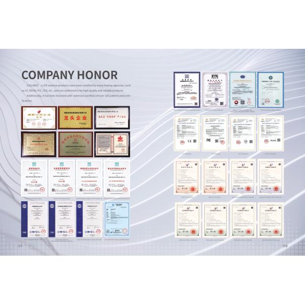 High Resolution Full Color Video Wall LED Display Module for Indoor Touch Screen Type Null