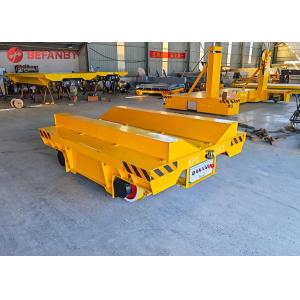 SGS 20T Rail Flatbed Tracked Battery Transfer Cart Unlimited