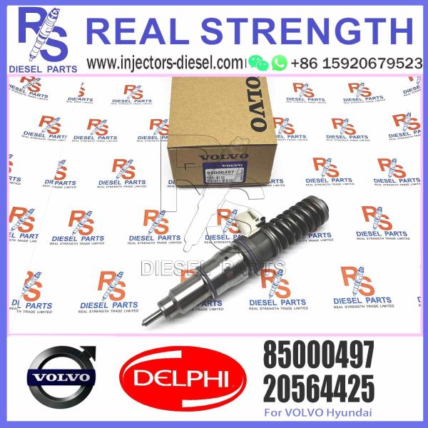 4 Pins Diesel Fuel Injector 85000497 Common Rail Fuel Injector BEBE4D08001 BEBE4D16001 For V-O-L-V D13 EURO 3