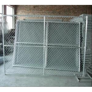 6ft x 12ft ,8ft x 12ft, 4ft x 12ft temporary chain link fence mesh 2"x2"/(50mm x