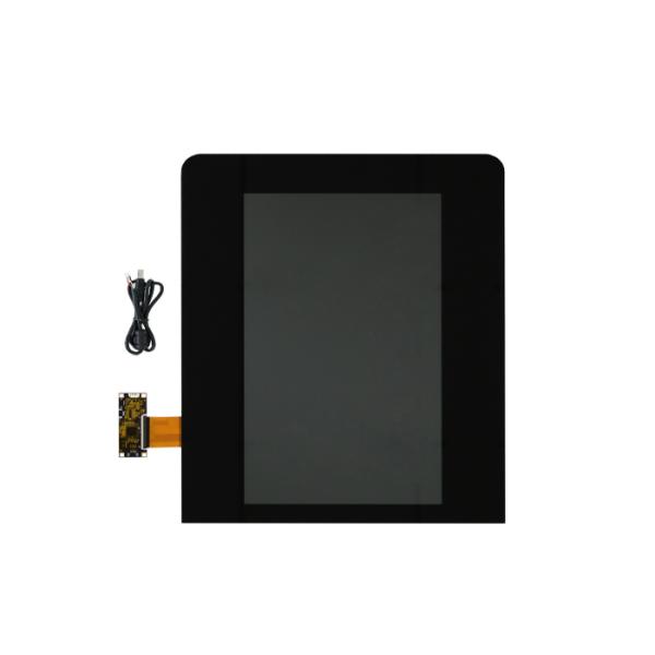 Grey Glass 15.6 Inch Capacitive Touch Screen PCAP For Medical Device