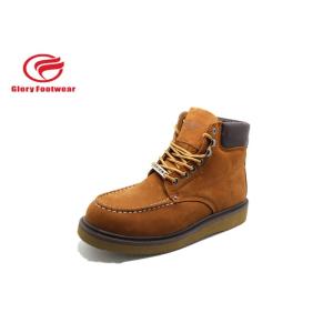 Breathable Mesh Lining Goodyear Welt Safety Shoes, Office Construction Safety