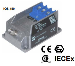 IQS450 204-450-000-002 A3-B23-H10-I1 Signal Conditioner Part of Proximity
