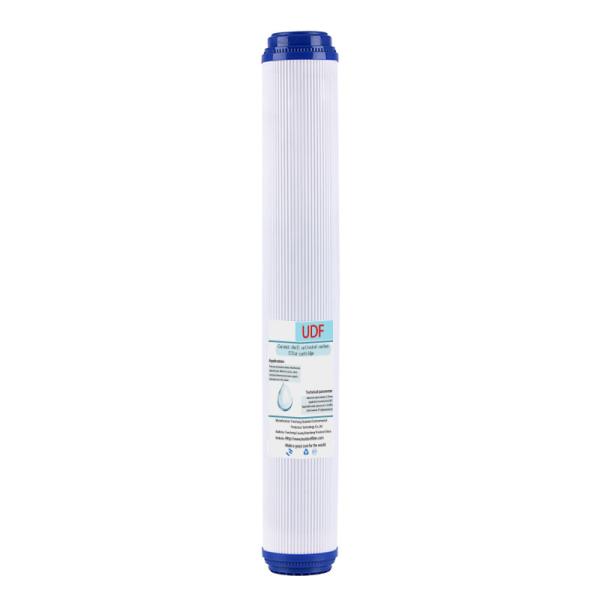 GAC Udf Carbon Filter Cartridge for 20 inch Reverse Osmosis RO System Removes