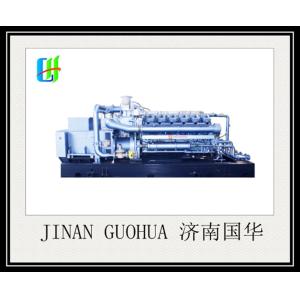 Quality 500kW Biogas Gas Generator with Standard 500GF1-PT T12V190zl-2 Shengdong Engine Parts for sale
