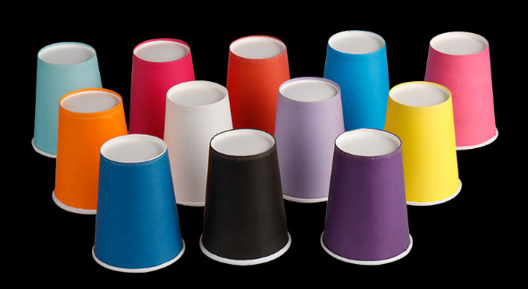 Manufacturer wholesaler paper cup custom-made paper cup paper cup customized water cup printing logo.