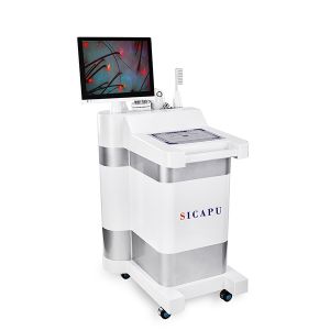 Quality Salon Hair Therapy Machine Electric With Hair Testing Function for sale