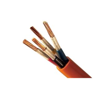 China ROHS CE Certified CU / XLPE / LSZH Low Smoke Zero Halogen Cable Fire Resistant 600 /1000V on sale