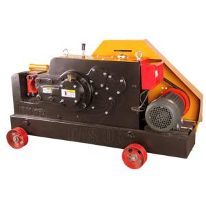 Compact Steel Rebar Cutting Machine Hydraulic Automatic Iron Rod Cutter