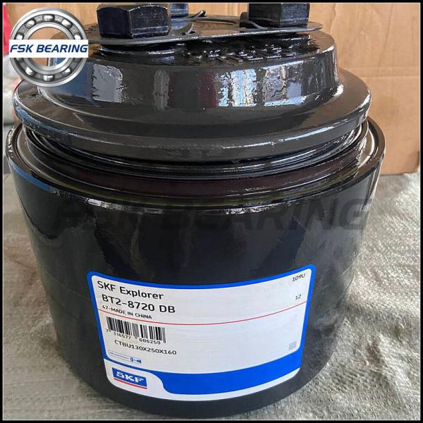 Germany Quality HM120848-90014 Double Row Tapered Roller Bearing 101.6*165.1*114.3mm Railroad Bearing