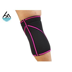 Waterproof Custom Neoprene Knee Sleeve With Protective Belt Digital Printing
