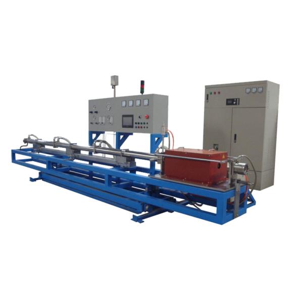 In Line Bright Annealing Line 12mm - 51mm Pipe Diameter 0.5-3.0 Thickness