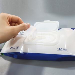 Global Agents Unscent Presaturated Cleanroom Wipes Nonwoven 40pcs Water Wet