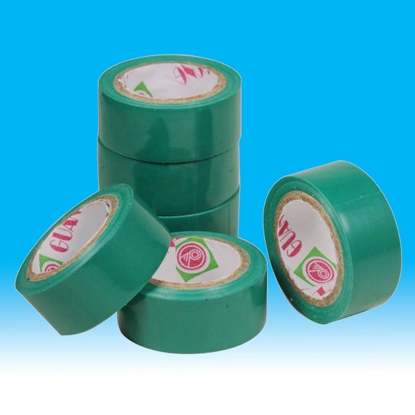 colored rubber resin adhesive PVC Insulation Tape / electrical insulating tape