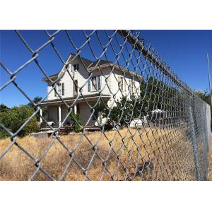 Hot Sale Galvanized Chain Link Fence Manufactuers