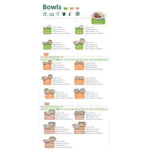 Eco Friendly Bowls 100% Compostable Disposable Biodegradable Sugarcane Bagasse