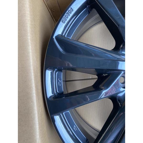 ET54 5x130 Lexus 21 Inch Black Alloy Wheels Rims Fit Tire 275 50 R21