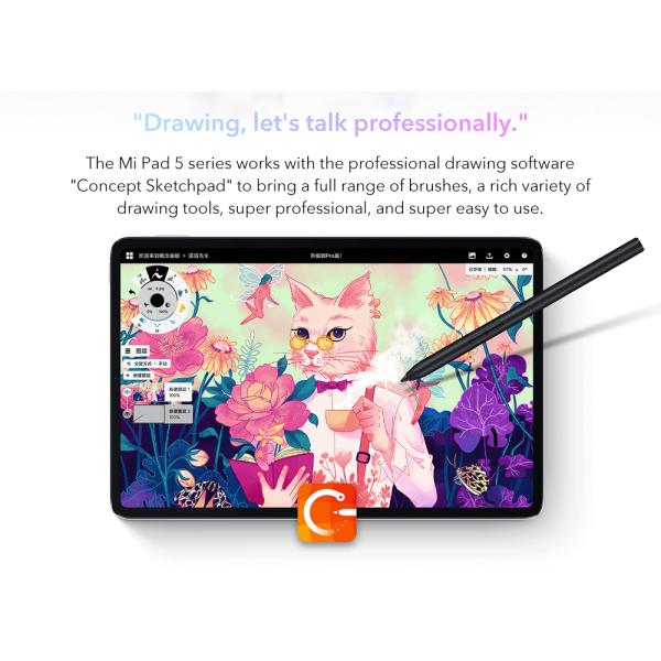 Original Xiaomi Mi Pad 5 11 Inch Qualcom Snapdrgon 860 8720mah 6GB 128GB WiFi Version Mi Pad5 Tablet