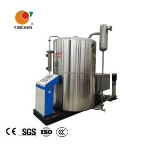China 500Kg/Hr Vertical Steam Boiler / High Efficiency Oil Fired Hot Water Boiler on sale