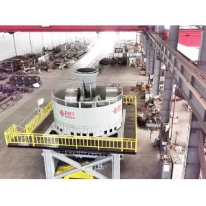 45 - 60 M³/H Wet Pan Mill For Clay Brick Making Line Materials Crushing Machine