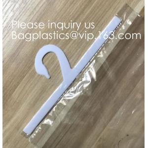 Custom Logo Printing EVA Garment Underwear Clothes Packaging Transparent Button