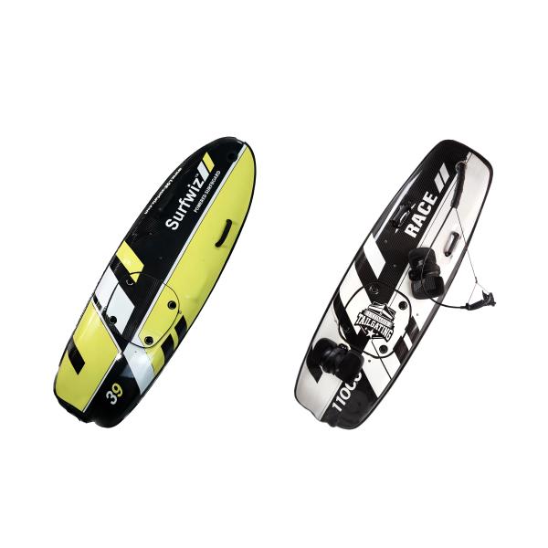 Top Powered Surfboard With High Speed 2 Two Stroke Engine 1800*600*150 Mm Carbon