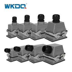 Male Female AWG 18 Waterproof Electrical Connectors WHE10C