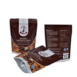 Cheap Customized design Plastic packaging coffee k bags with WIndow