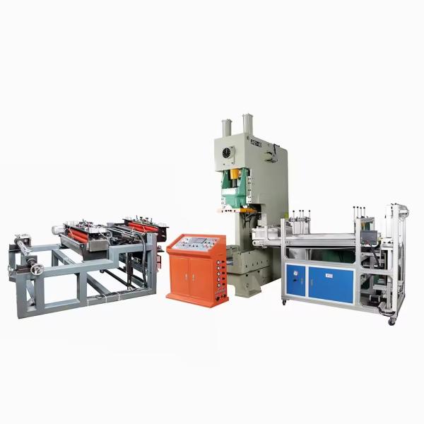 50-78 Slider Stroke Times Automatic Aluminum Foil Container Manufacturing Machine