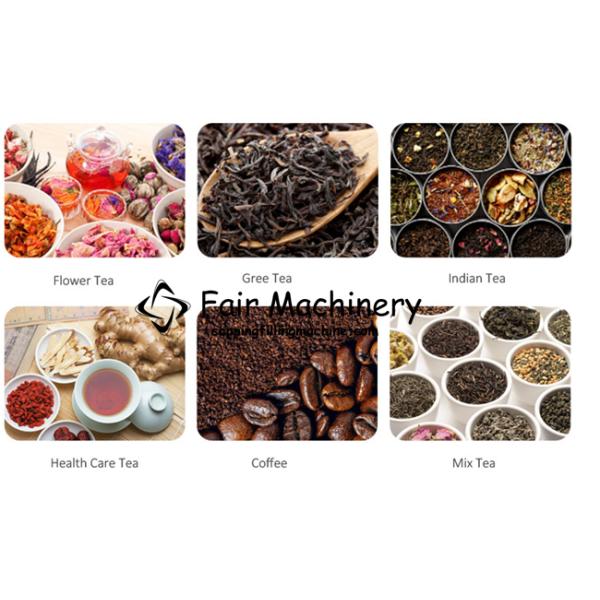 50HZ 0.65mpa Tea Bag Pouch Packing Machine Bagel Packaging 50g Measuring