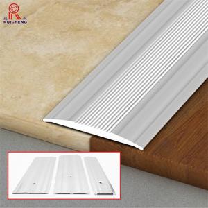 Quality Luxury Aluminium Transition Strip 3mm Thickness Grade 6063 T5 Temper for sale