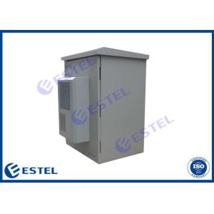 Steel IP55 19inch Rack Pole Mount Weatherproof Enclosure