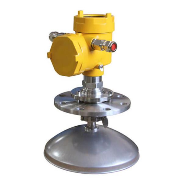 Buy Explosion Proof Solid 240℃ Radar Level Gauge Non Contact Type Radar Level Transmitter at wholesale prices