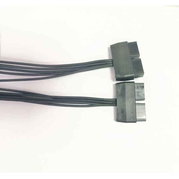 Buy 12VHPWR GPU Power Supply Sleeved PSU Extension Cable Kit ATX 3.0 PCIE 5.0 600W at wholesale prices