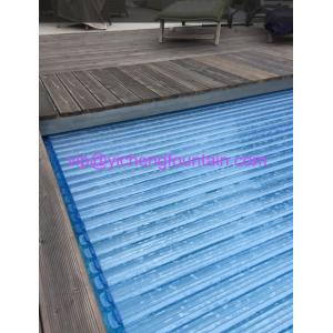 SGS Inground Automatic Pool Control System Polycarbonate Covers With 4 Colors
