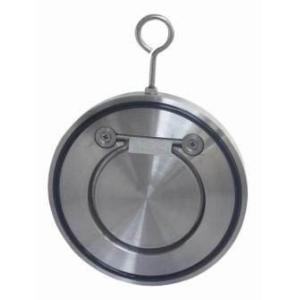 Quality Single Disc Wafer Check Valves Swing Stainless Steel PN16 Pressure for sale