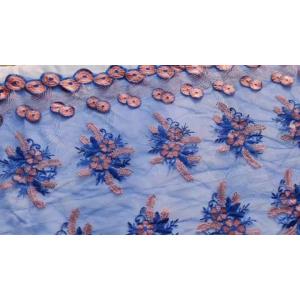 Customized New Style Wholesale Iridescent Large Lace Geometric Shiny Sequins