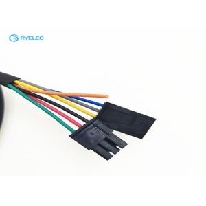 Unshield Type Plug Wire Harness , Electronic Molex Connector Power Cable