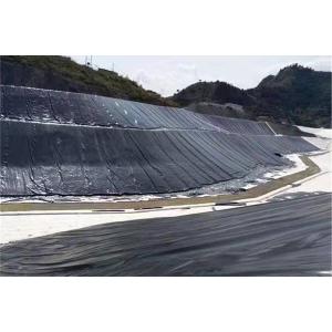 Extreme Temperature HDPE Geomembrane Fluid Barrier Long-Term Protection for