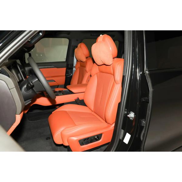 Max. Power 220kW 7-Seater Hybrid SUV 2024 Polar Stone 01 Chinese Energy Vehicles