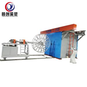 Independeng Arm Water Tank Making Machine / Small Rotational Molding Machine