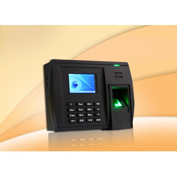 High Speed Biometric Attendance Machine , Multi Language Biometric Attendance