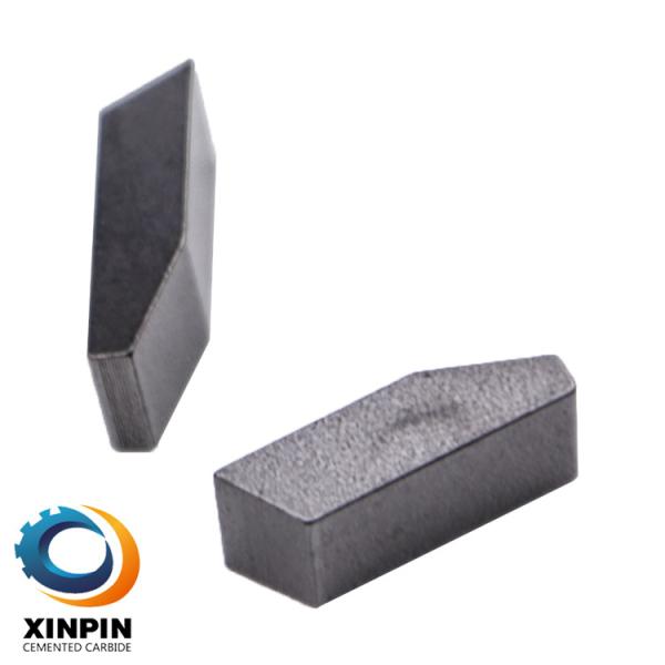 Buy Silver Sharp Carbide Insert Blanks , Cemented Carbide Tool Tips Customized Size at wholesale prices