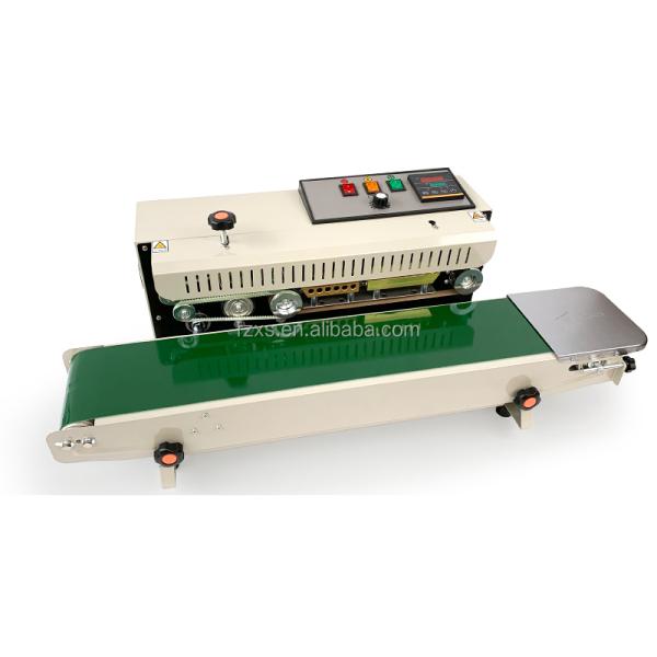 12m/min Max Speed Automatic Coffee Plastic Bag Sealing Machine for Packaging