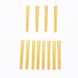 ISO9001 3950k Polyimide Film Type NTC Thermistor , 100k NTC Thermistor